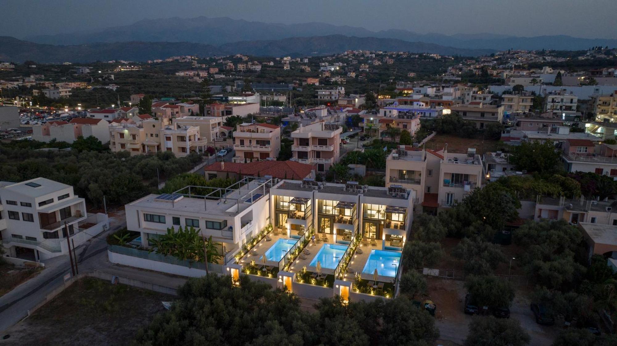 Cretan Queen Residences Agioi Apostoli  Extérieur photo