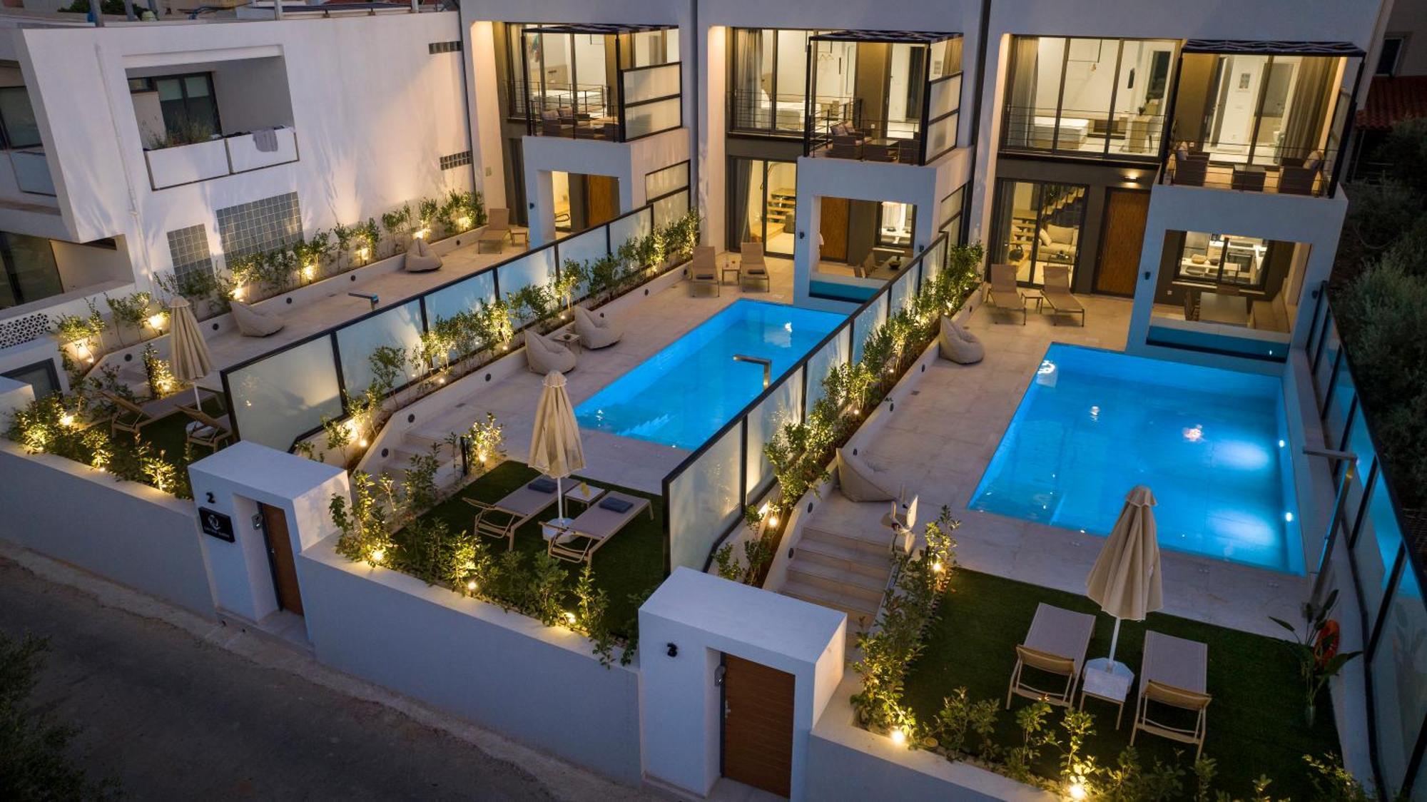 Cretan Queen Residences Agioi Apostoli  Extérieur photo
