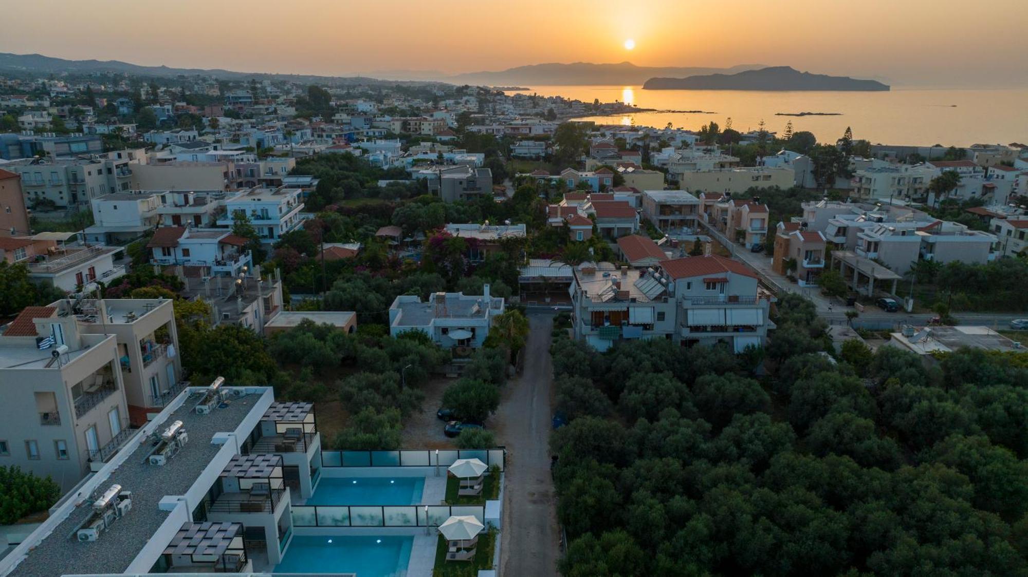 Cretan Queen Residences Agioi Apostoli  Extérieur photo