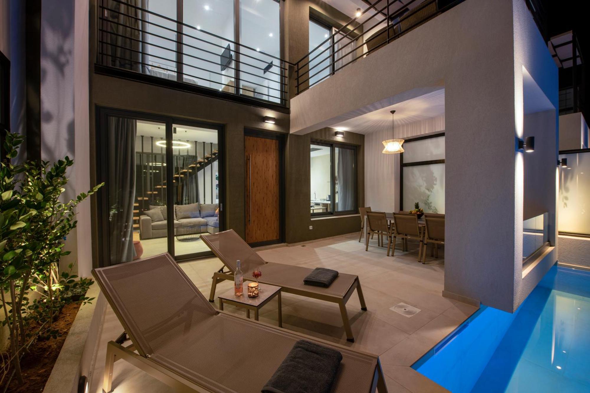 Cretan Queen Residences Agioi Apostoli  Extérieur photo
